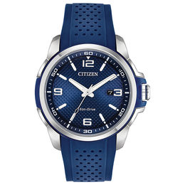 Men's Drive from Citizen Eco-Drive® AR Strap Watch with Blue Dial (Model: AW1158-05L)