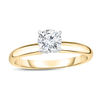 Thumbnail Image 0 of 5/8 CT. Diamond Solitaire Engagement Ring in 14K Gold