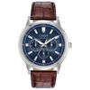 Thumbnail Image 1 of Men's Citizen Eco-Drive® Corso Strap Watch with Blue Dial (Model: BU2070-12L)