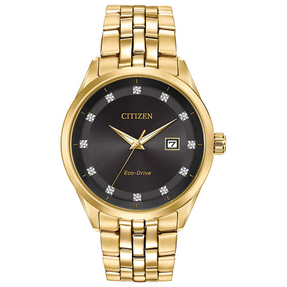 CITIZEN Eco-Drive 腕時計 ブラック/ゴールド C00381226_1173434_grande.jpg?v