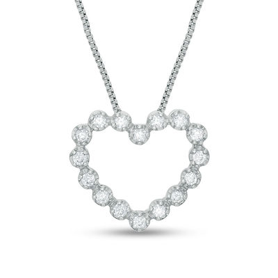 ★PEARLY MORE★ Volume Heart Ball Chain Necklace Stand Out with JennyReve.com's 925 Silver 2mm Snake String