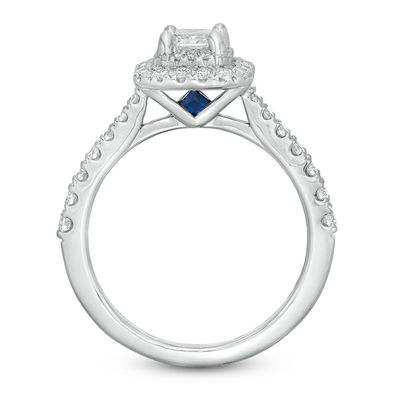 Vera Wang Love Collection 1-1/3 CT. T.W. Emerald-Cut Diamond