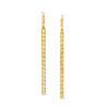 Thumbnail Image 1 of Double Rope Tassel Earring Jackets in 10K Gold