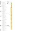 Thumbnail Image 2 of Double Rope Tassel Earring Jackets in 10K Gold