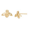 Thumbnail Image 0 of Bumblebee Stud Earrings in 14K Gold