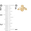 Thumbnail Image 2 of Bumblebee Stud Earrings in 14K Gold
