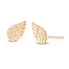 Thumbnail Image 0 of Angel Wings Stud Earrings in 14K Gold