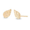 Thumbnail Image 1 of Angel Wings Stud Earrings in 14K Gold