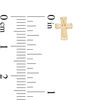 Thumbnail Image 2 of Cross Stud Earrings in 14K Gold