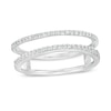 Thumbnail Image 1 of 1/4 CT. T.W. Diamond Solitaire Enhancer in 10K White Gold