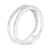 Thumbnail Image 2 of 1/4 CT. T.W. Diamond Solitaire Enhancer in 10K White Gold