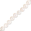 Thumbnail Image 0 of Child's 4.5 - 5.0mm Cultured Freshwater Pearl Strand Bracelet with 14K Gold Clasp - 5.25"