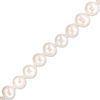 Thumbnail Image 1 of Child's 4.5-5.0mm Freshwater Cultured Pearl Strand Bracelet with 14K Gold Clasp-5.25"