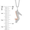 Cinderella shoe necklace zales outlet