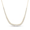 Thumbnail Image 0 of 1 CT. T.W. Composite Diamond Necklace in 10K Gold - 19"