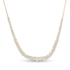 Thumbnail Image 1 of 1 CT. T.W. Composite Diamond Necklace in 10K Gold - 19"