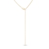 Thumbnail Image 1 of 1 CT. T.W. Composite Diamond Necklace in 10K Gold - 19"