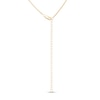 Thumbnail Image 2 of 1 CT. T.W. Composite Diamond Necklace in 10K Gold - 19"