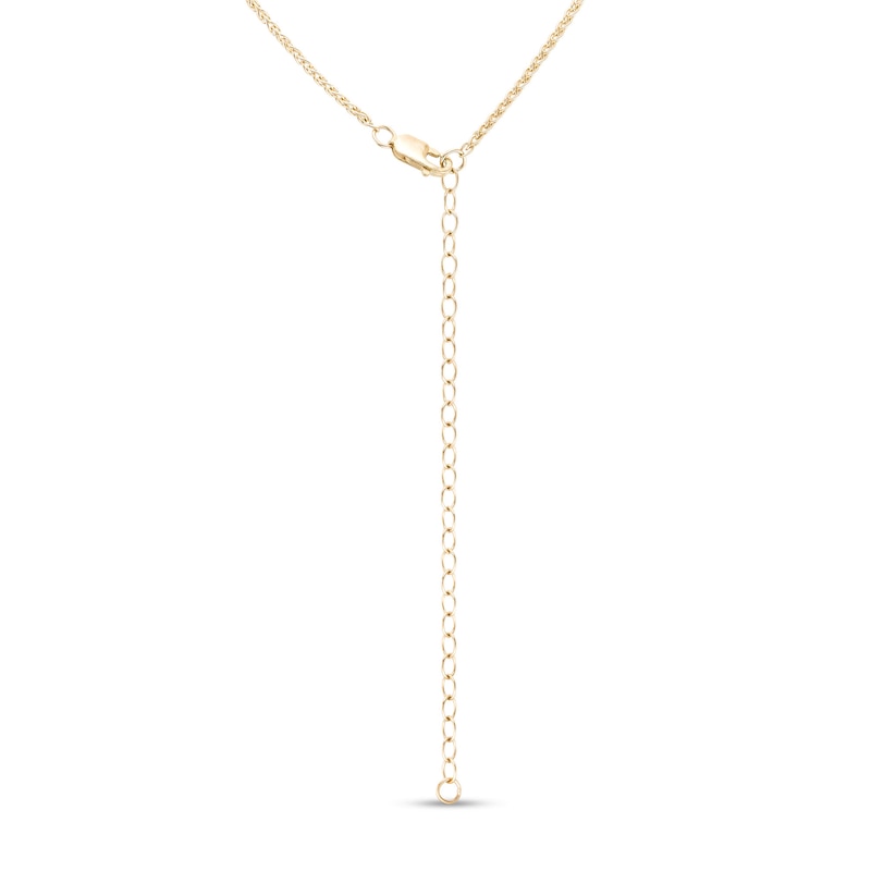 Main Image 2 of 1 CT. T.W. Composite Diamond Necklace in 10K Gold - 19"