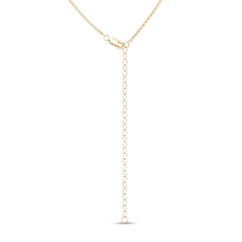 1 CT. T.W. Composite Diamond Necklace in 10K Gold - 19"