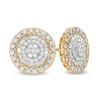 Thumbnail Image 0 of 1 CT. T.W. Composite Diamond Stud Earrings in 10K Gold