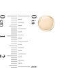 Thumbnail Image 2 of Polished Round Stud Earrings in 10K Gold
