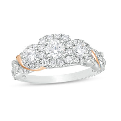【threetimes】 Eternal ♥ ring Eternity Ring – Hamra Jewelers
