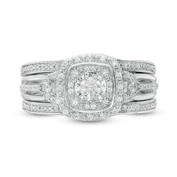 Walmart Outlet Engagement Wedding Ring Sets Walmart 1/4 Diamond