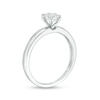 Thumbnail Image 1 of 1/8 CT. T.W. Multi-Diamond Promise Ring in 10K White Gold