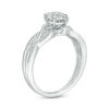 Thumbnail Image 1 of 1/5 CT. T.W. Composite Diamond Bypass Promise Ring in 10K White Gold