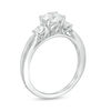 Thumbnail Image 2 of 1 CT. T.W. Diamond Past Present Future® Engagement Ring in 14K White Gold