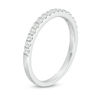 Thumbnail Image 3 of 1/3 CT. T.W. Diamond Wedding Band in 10K White Gold