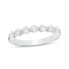 Thumbnail Image 0 of 3/4 CT. T.W. Diamond Seven Stone Anniversary Band in 10K White Gold