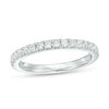 Thumbnail Image 1 of 3/8 CT. T.W. Diamond Wedding Band in 10K White Gold