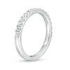 Thumbnail Image 3 of 3/8 CT. T.W. Diamond Wedding Band in 10K White Gold
