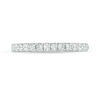 Thumbnail Image 4 of 3/8 CT. T.W. Diamond Wedding Band in 10K White Gold
