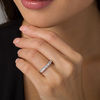 Thumbnail Image 2 of 1 CT. T.W. Diamond Seven Stone Anniversary Band in 10K White Gold