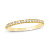 Thumbnail Image 1 of 1/4 CT. T.W. Diamond Wedding Band in 10K Gold