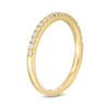 Thumbnail Image 3 of 1/4 CT. T.W. Diamond Wedding Band in 10K Gold