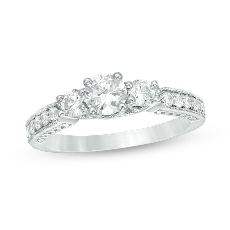 Ultramodern 4 Stone Diamond Ring | Diamond ring, Diamond cuts, Diamond  engagement rings