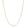 Thumbnail Image 0 of Adjustable 050 Gauge Box Chain Necklace in 14K Gold - 22"