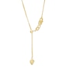 Thumbnail Image 1 of Adjustable 050 Gauge Box Chain Necklace in 14K Gold - 22"