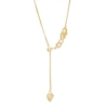 Thumbnail Image 2 of Adjustable 050 Gauge Box Chain Necklace in 14K Gold - 22"