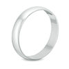 Thumbnail Image 2 of Men's 4.0mm Wedding Band in 14K White Gold