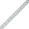 Thumbnail Image 1 of 1/4 CT. T.W. Diamond Tennis Bracelet in Sterling Silver - 7.25"