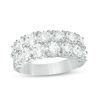 Thumbnail Image 0 of 3 CT. T.W. Diamond Double Row Anniversary Band in 10K White Gold
