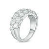Thumbnail Image 1 of 3 CT. T.W. Diamond Double Row Anniversary Band in 10K White Gold