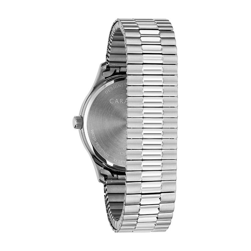 Main Image 3 of Men's Caravelle by Bulova Expansion Watch with Blue Dial (Model: 43B161)