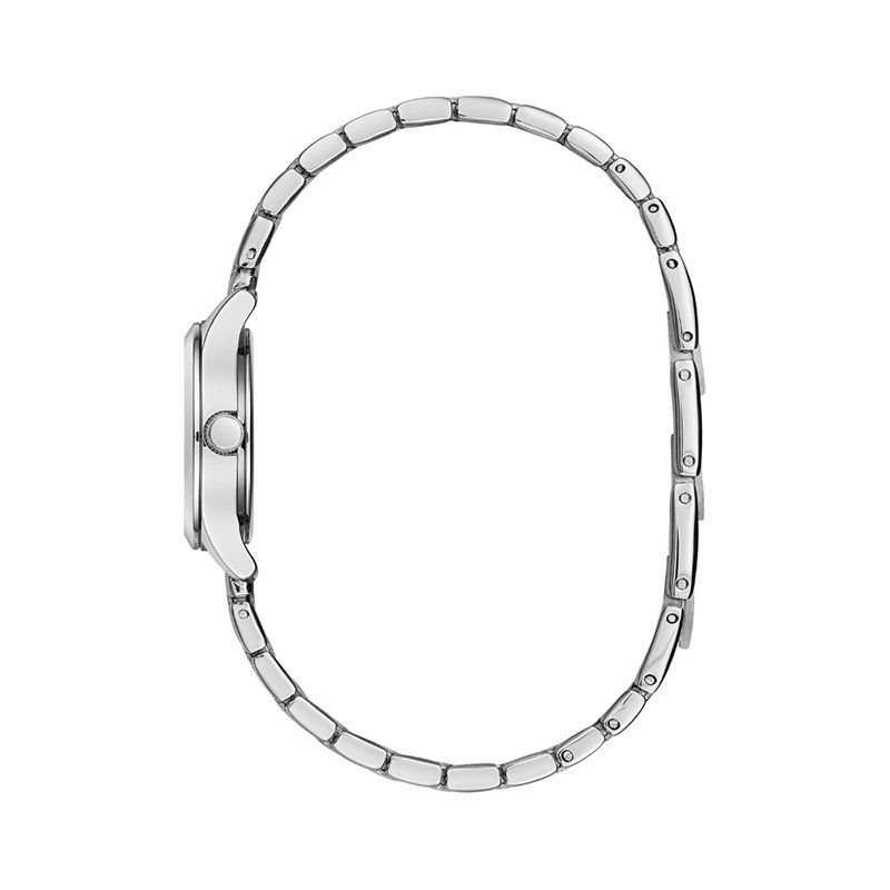 Main Image 2 of Ladies' Caravelle by Bulova Watch with Silver-Tone Dial (Model: 43L209)