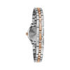 Thumbnail Image 3 of Ladies' Caravelle by Bulova Two-Tone Watch with Silver-Tone Dial (Model: 45L175)